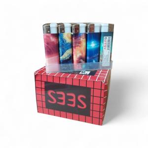 Запалки с дюза и баркод микс 50 бр.
