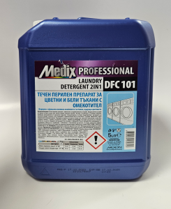 MEDIX PROFESSIONAL Течен Перилен Препарат 2 в 1 Син DFC 101 5L