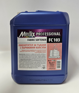 MEDIX PROFESSIONAL Омекотител за Тъкани с Парфюмни Капсули FC 103 5л