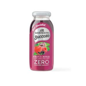Succoso Zero сок червени плодове 6бр Х 200мл