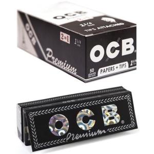OCB Premium 1 1/4 + Tips 24бр.