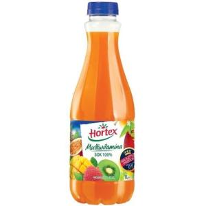 Hortex Натурален сок Мултивитамин 100% 1 л