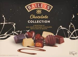 Baileys Луксозна кутия шоколадови бонбони асорти 175г