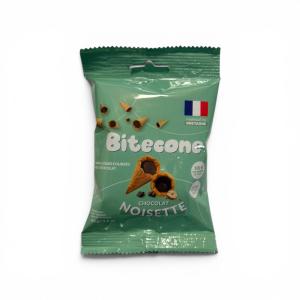 Bitecone Вафлени фунийки с лешников шоколад 45гр