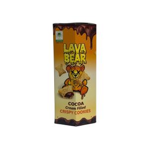 Lava Bear Хрупкави бисквити с какаов пълнеж 75гр
