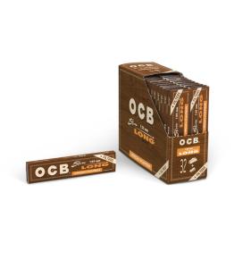 OCB UNBLEACHED SLIM LONG + FILTERS 32бр.