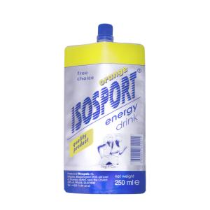 Isosport Енергийна напитка Портокал 250 мл 14 бр. стек пауч