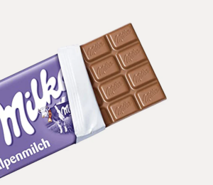 ШОКОЛАД MILKA МЛЕЧЕН 100ГР.