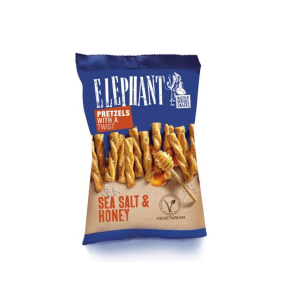 ELEPHANT ТУИСТ мед и морска сол 80г