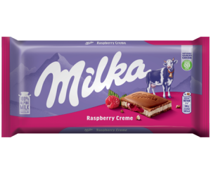 ШОКОЛАД МИЛКА 100 ГР МАЛИНА