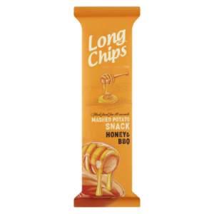 LONG CHIPS  медено барбекю 75гр