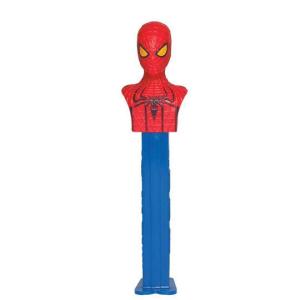 PEZ Бонбони Спайдърмен (Spiderman) 17 г (2 бр. Пълнителя)