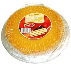 Блат за торта бял пандишпан, 400 гр.