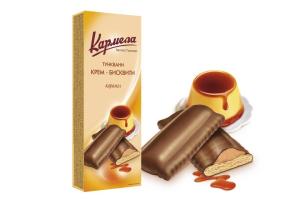 Кармела Крем-бисквити карамел 160 г