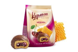 КАРМЕЛА МЕДЕНКИ ВИШНА 160 гр