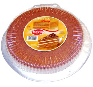Блат за торта кафяв пандишпан, 400 гр.