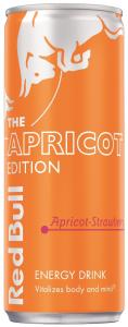 Red Bull Енергийна напитка The Apricot Edition Кайсия и Ягода 0.25 л