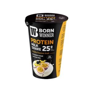Born Winner Протеинов шейк ванилия и маракуя 10бр Х 250мл