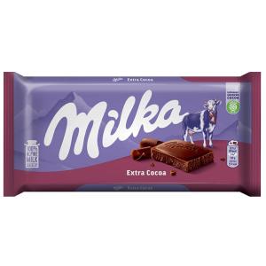 ЧЕРЕН ШОКОЛАД MILKA ЕКСТРА КАКАО 90 Г