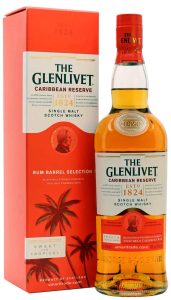 The Glenlivet (Гленливет) Caribbean Reserve Шотландско уиски 700 мл