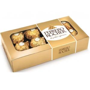 Ferrero Rocher Шоколадови бонбони T8 100 г