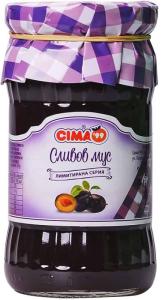 CIMA Сливов Мус 360г