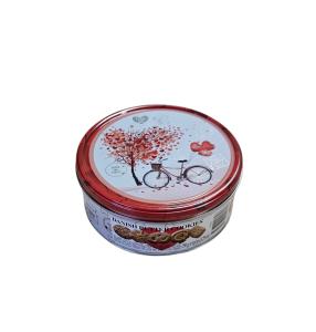 TIVOLI Датски маслени БИСКВИТИ СЪРЦЕ 150ГР.