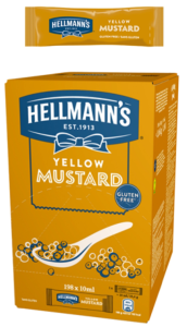 Hellmann's Mustard Горчица на дози 198 бр. х 10 мл