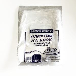 ПЛИК БЛОК 33Х42  5КГ./100БР.