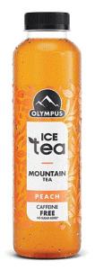 Olympus Студен Планински Чай и Праскова Caffeine Free 500 мл