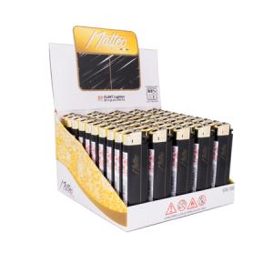 ЗАПАЛКА  214005 MATTEO PREMIUM 214005 BLACK GOLD 50БР.