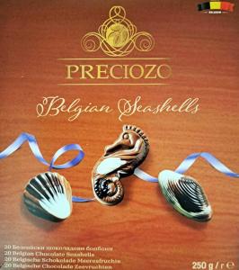 Maître Truffout Белгийски шоколадови бонбони Морски дарове Preciozo 250 г