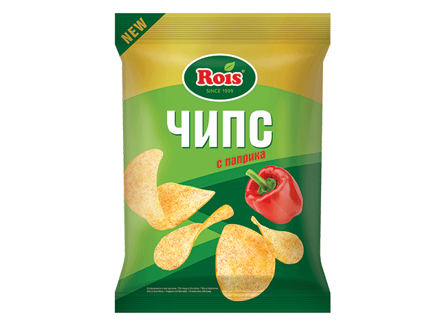 ЧИПС РОЙС КАРТОФЕН С ПАПРИКА 70Г