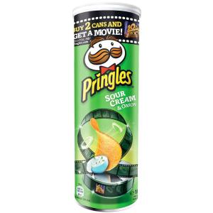 Pringles СМЕТАНА И ЛУК (ПРИНГЪЛС)165ГР
