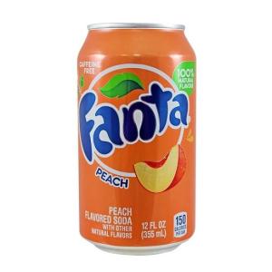 Fanta Праскова 12бр х 355 мл