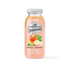 Succoso Zero сок праскова и банан 6бр Х 200мл