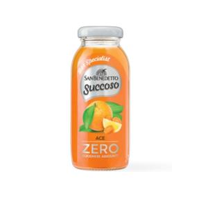Succoso Zero сок портокал, морков и лимон 6бр Х 200мл