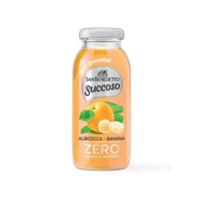 Succoso Zero сок кайсия и банан 6бр Х 200мл