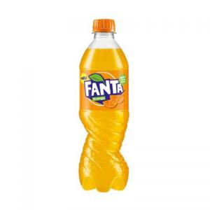 Fanta Газирана напитка Портокал 0.5 л 12 бр. стек