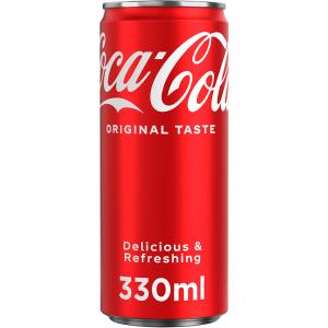 Coca-Cola Газирана напитка кен 330 мл 24 бр стек