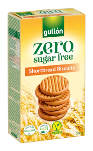Gullón Бисквити Шортбред Без Захар Zero Shortbread Biscuits 330 г