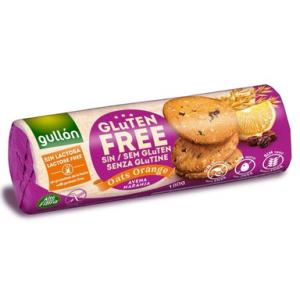 Gullón Gluten Free Овесени бисквити с портокал без глутен 180 г пакет