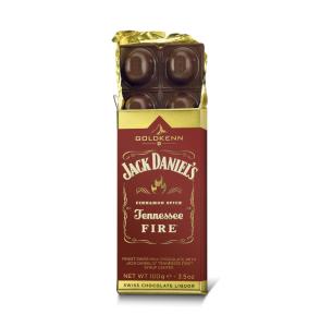 Goldkenn Швейцарски млечен шоколад с Jack Daniel's Tennessee Fire 100 г