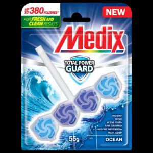 Medix Total Power Guard WC БЛОКЧЕ ОКЕАН СИНЬО 55ГР.