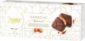 Desobry Бисквити Ganache с карамел и млечен шоколад 105 г кутия