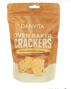 Danvita крекери с чедър 100 г