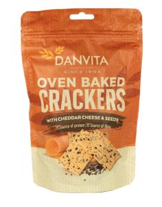Danvita крекери със семена и чедър 100 г