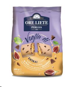ORE LIETE Бисквити с пълнеж от смокиня 200 г