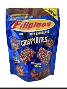 Filipinos бисквити Crispy Bites млечен шоколад 100 г