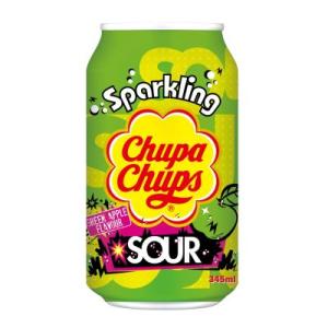 Chupa Chups зелена ябълка 345мл